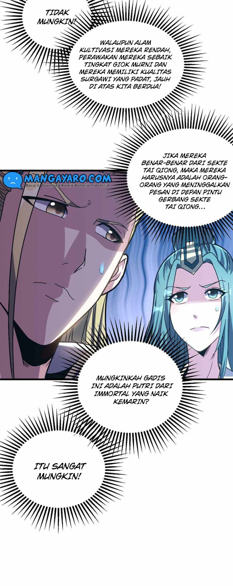 I Have Survived 999 Calamities Chapter 10 Gambar 23