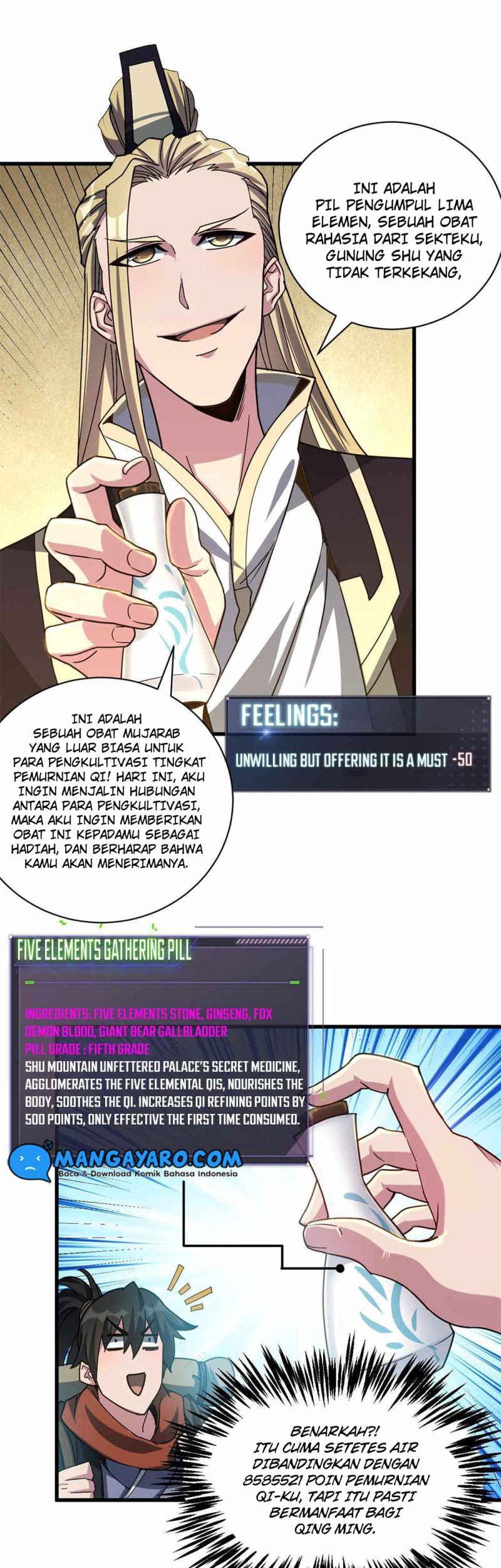 I Have Survived 999 Calamities Chapter 10 Gambar 26