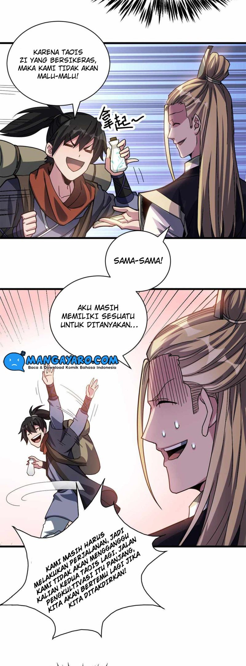 I Have Survived 999 Calamities Chapter 10 Gambar 27