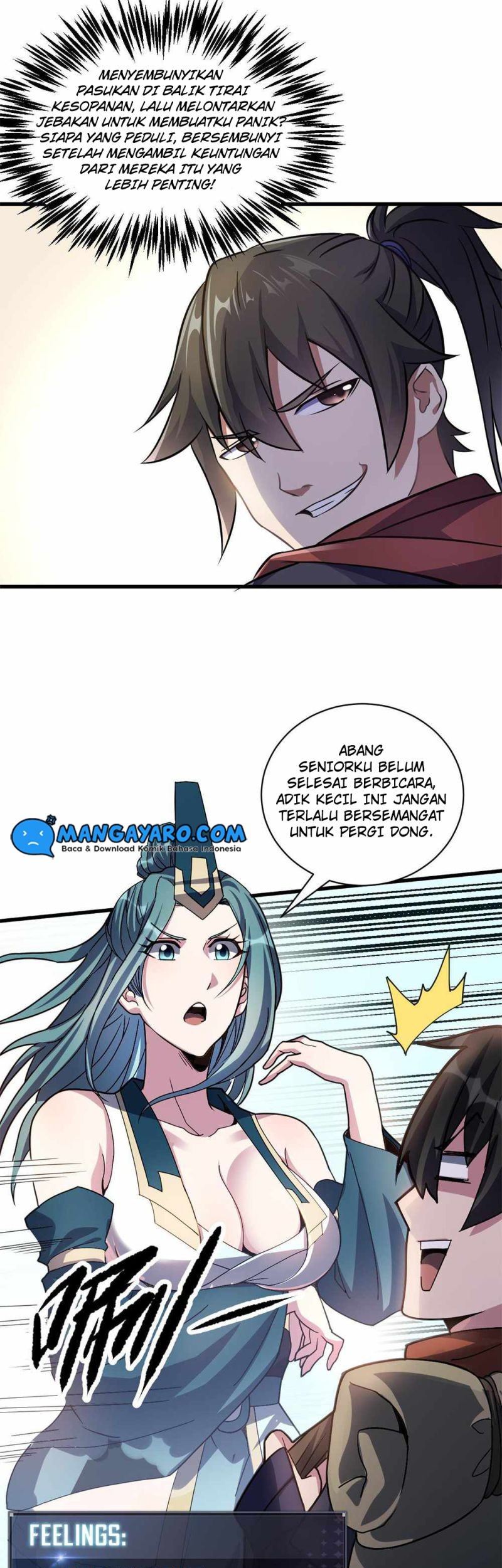 I Have Survived 999 Calamities Chapter 10 Gambar 28