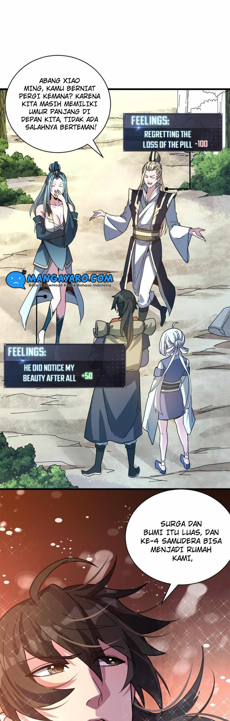 I Have Survived 999 Calamities Chapter 10 Gambar 30