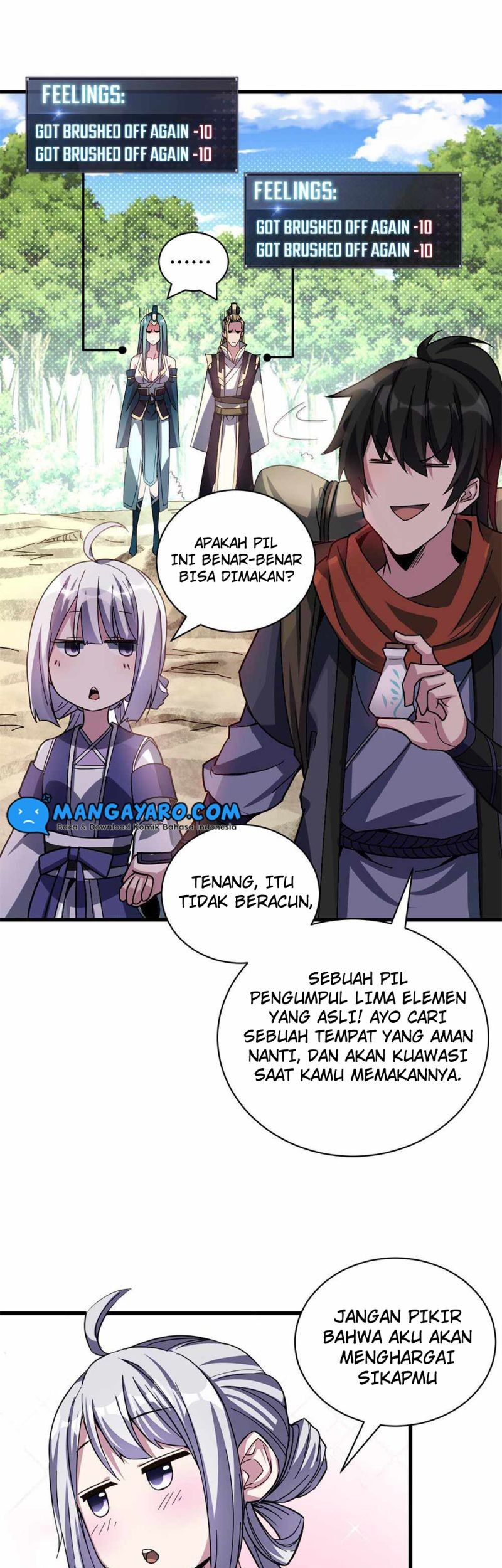 I Have Survived 999 Calamities Chapter 10 Gambar 32