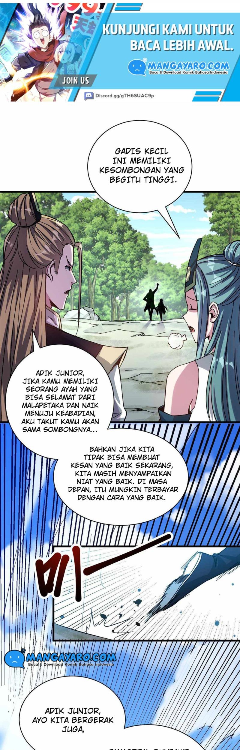I Have Survived 999 Calamities Chapter 10 Gambar 34