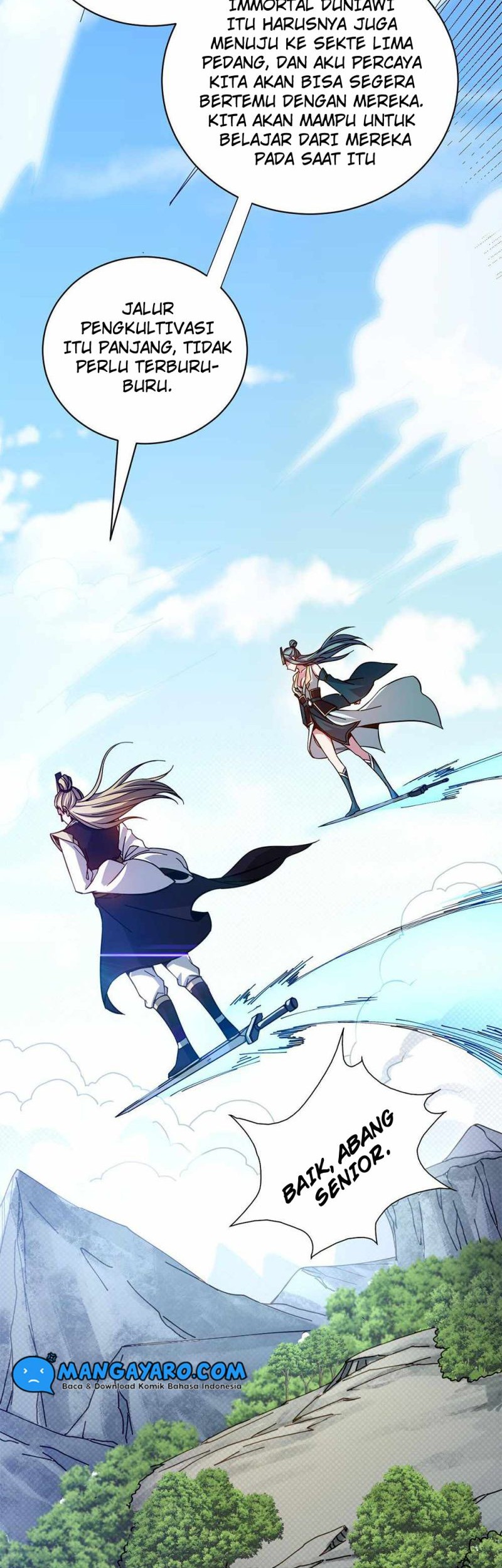 I Have Survived 999 Calamities Chapter 10 Gambar 35