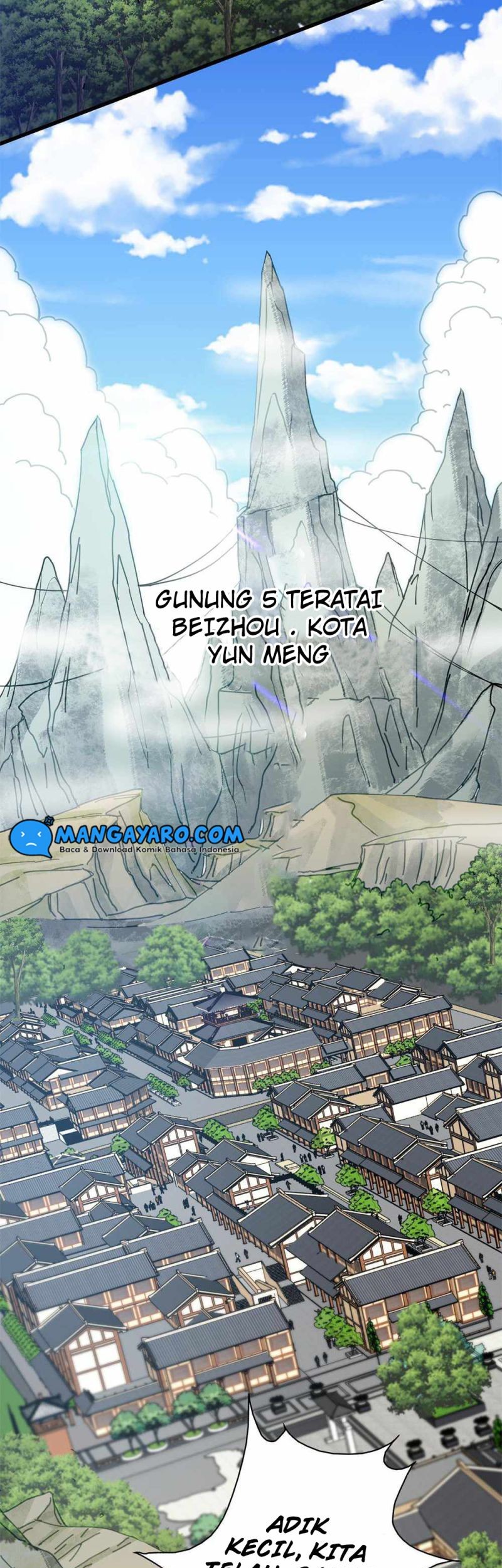 I Have Survived 999 Calamities Chapter 10 Gambar 37