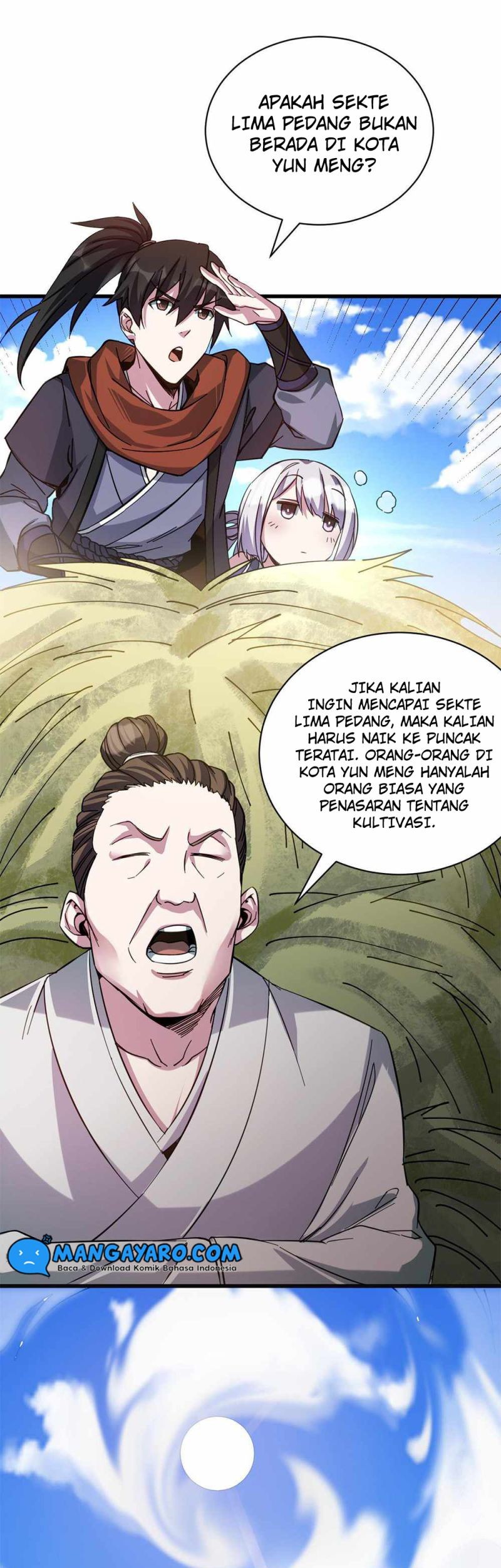 I Have Survived 999 Calamities Chapter 10 Gambar 41