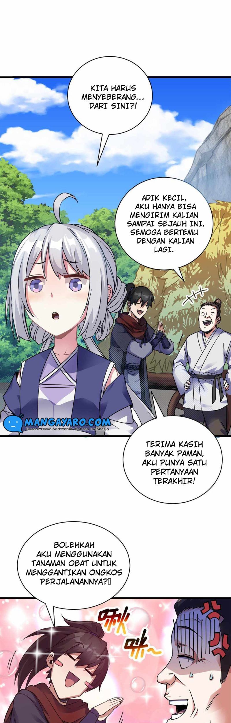 I Have Survived 999 Calamities Chapter 10 Gambar 44