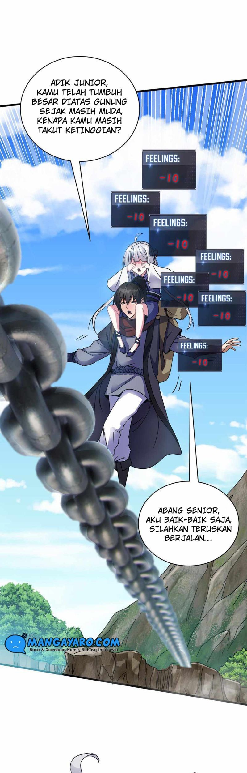 I Have Survived 999 Calamities Chapter 10 Gambar 48