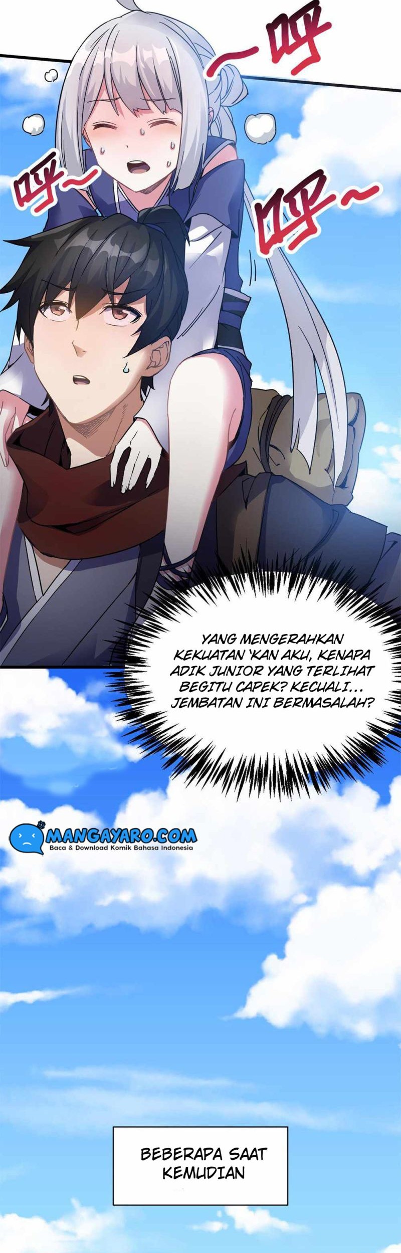 I Have Survived 999 Calamities Chapter 10 Gambar 49