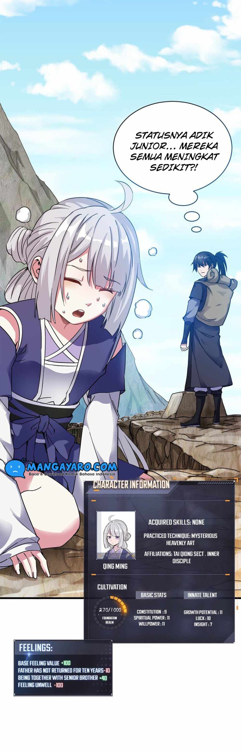 I Have Survived 999 Calamities Chapter 10 Gambar 50