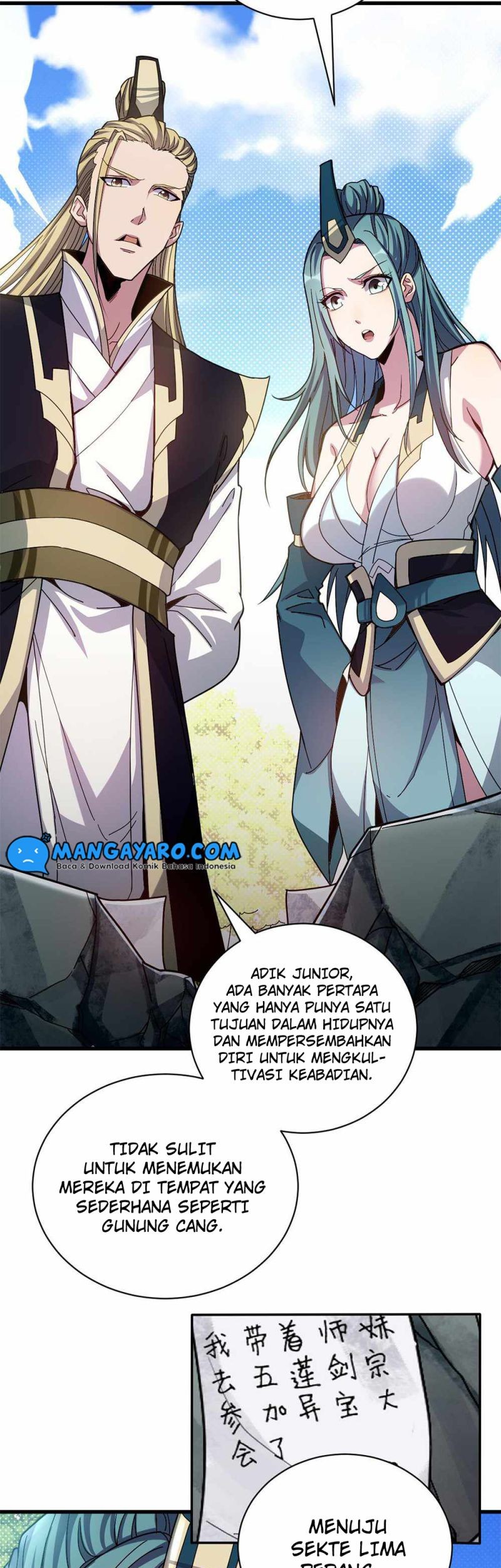 I Have Survived 999 Calamities Chapter 10 Gambar 4