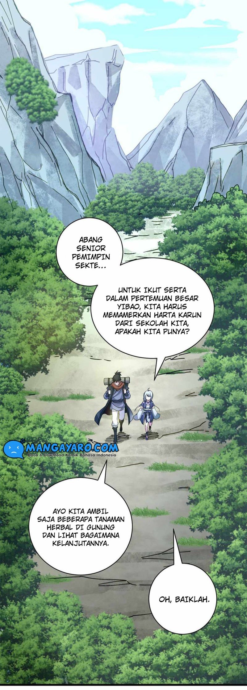 I Have Survived 999 Calamities Chapter 10 Gambar 9
