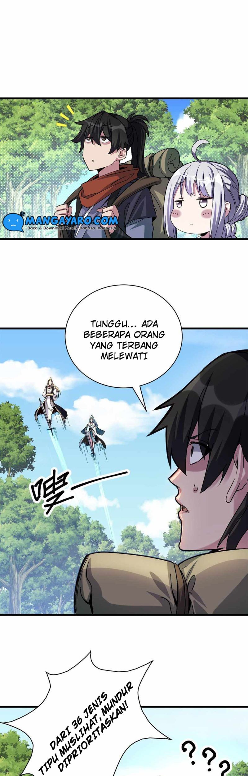 I Have Survived 999 Calamities Chapter 10 Gambar 10