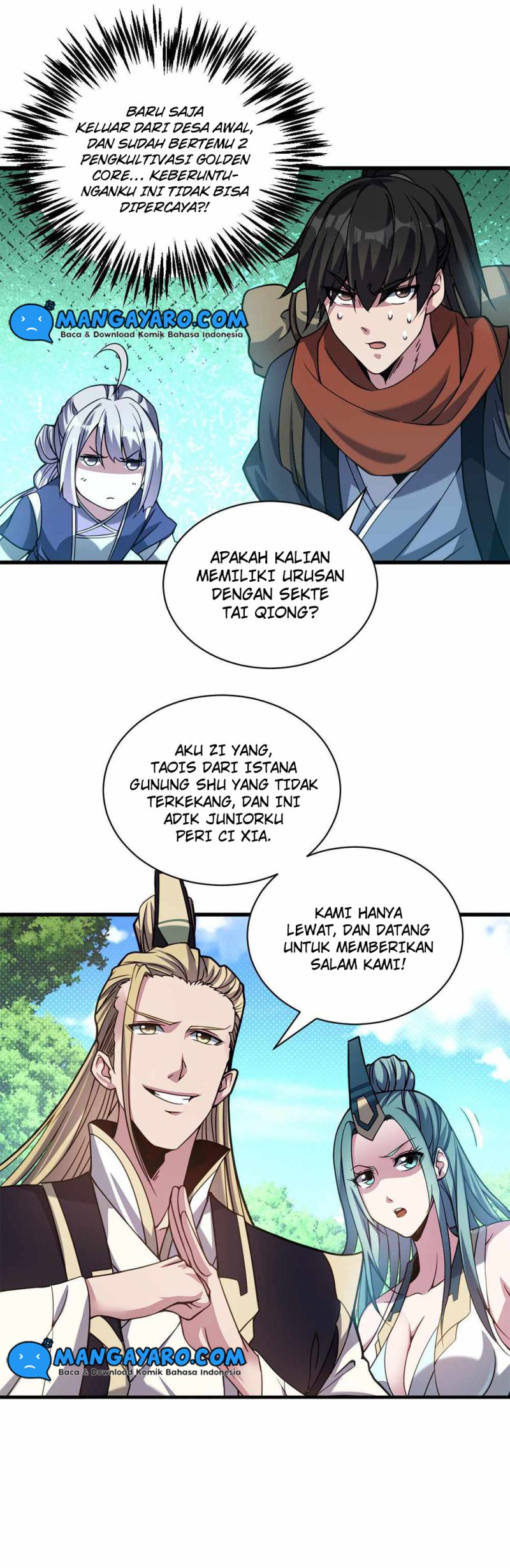 I Have Survived 999 Calamities Chapter 10 Gambar 17