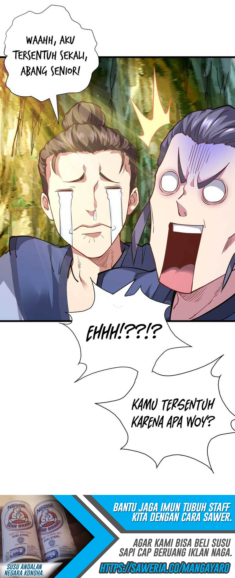 I Have Survived 999 Calamities Chapter 09 Gambar 16