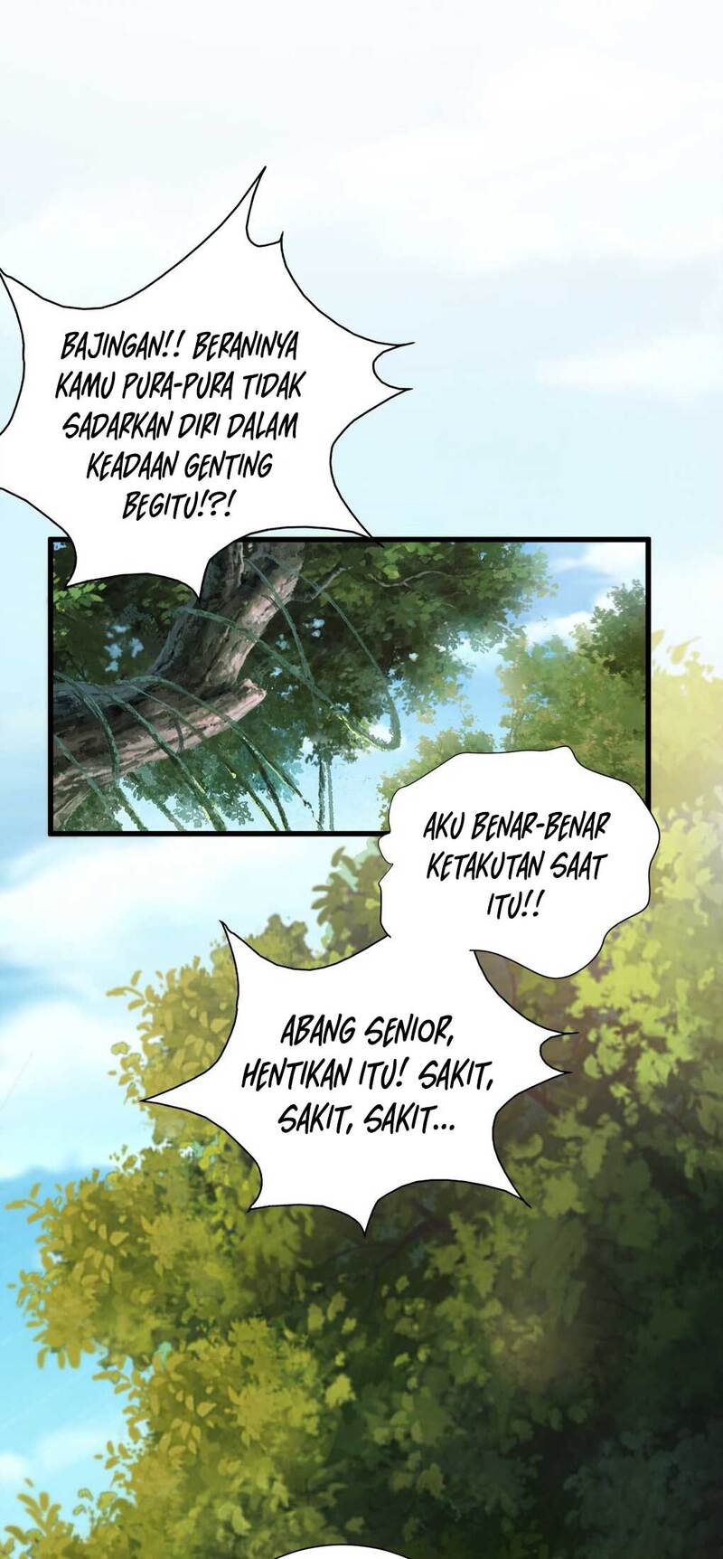 I Have Survived 999 Calamities Chapter 09 Gambar 21