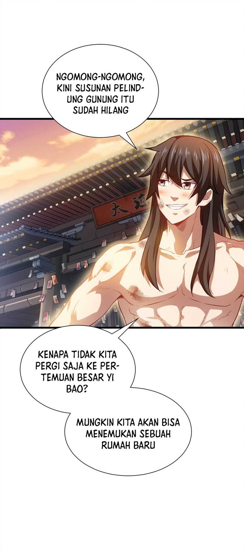I Have Survived 999 Calamities Chapter 09 Gambar 32
