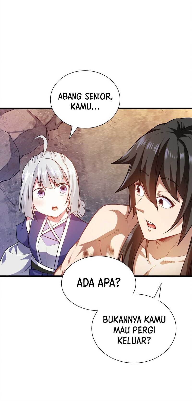 I Have Survived 999 Calamities Chapter 09 Gambar 35