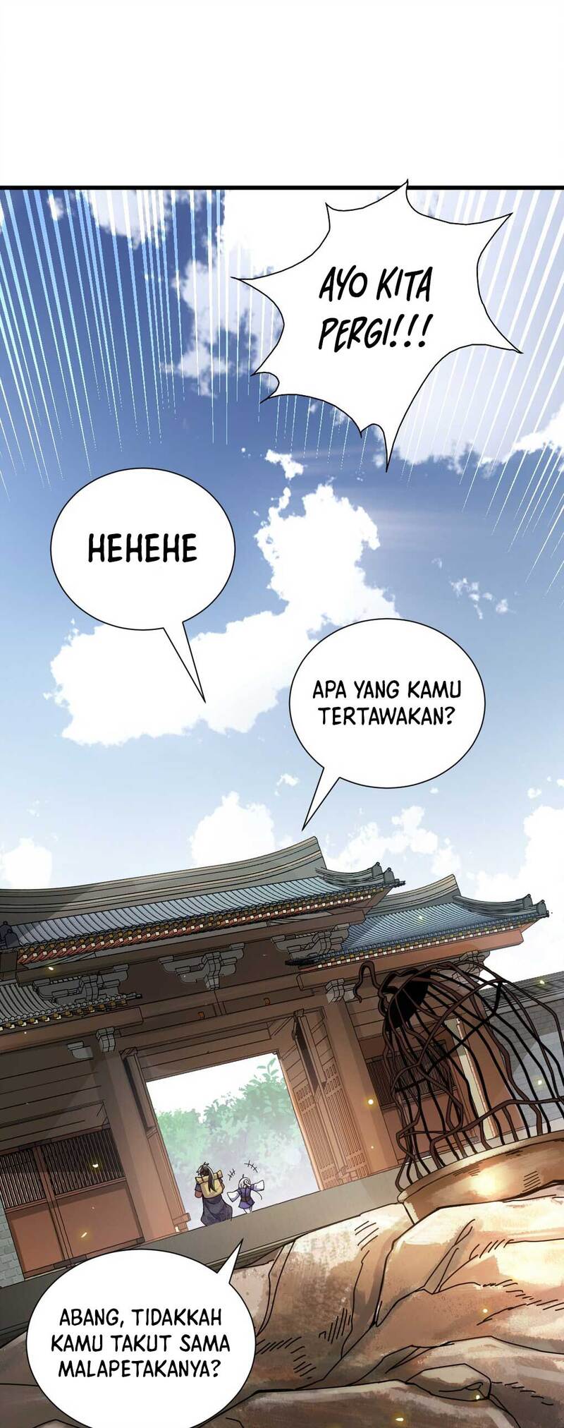 I Have Survived 999 Calamities Chapter 09 Gambar 45
