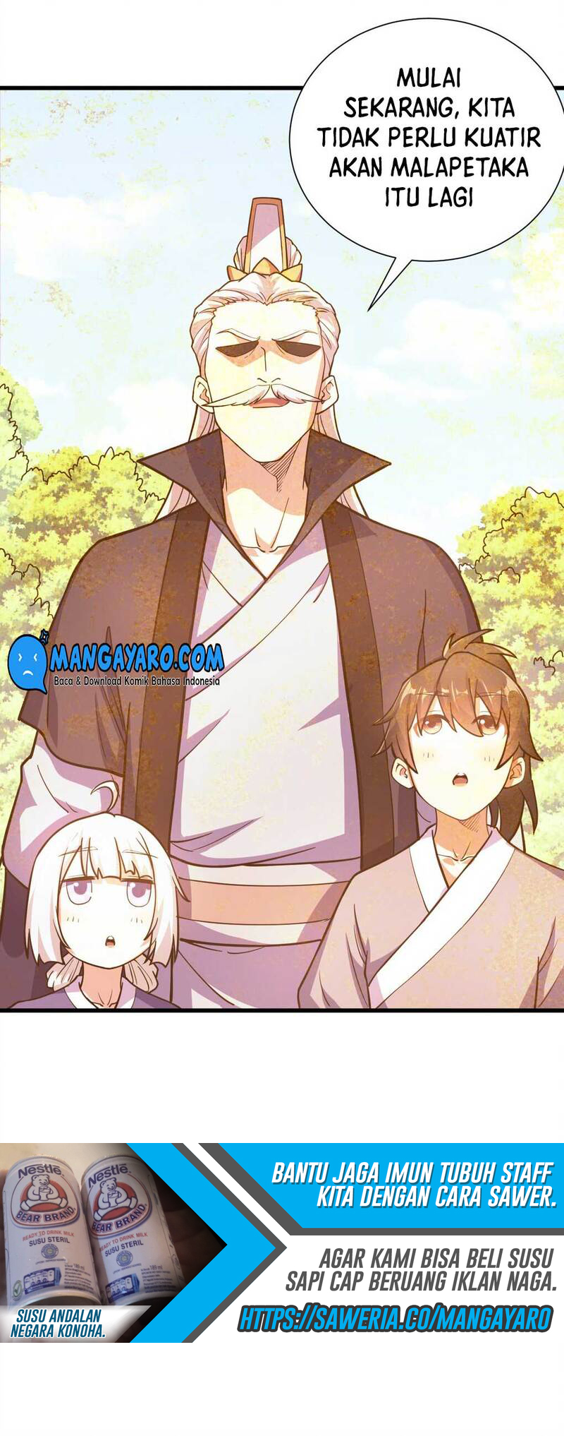 I Have Survived 999 Calamities Chapter 07 Gambar 34