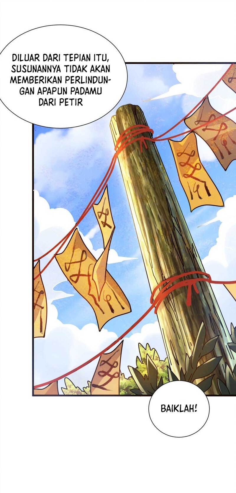 I Have Survived 999 Calamities Chapter 07 Gambar 39