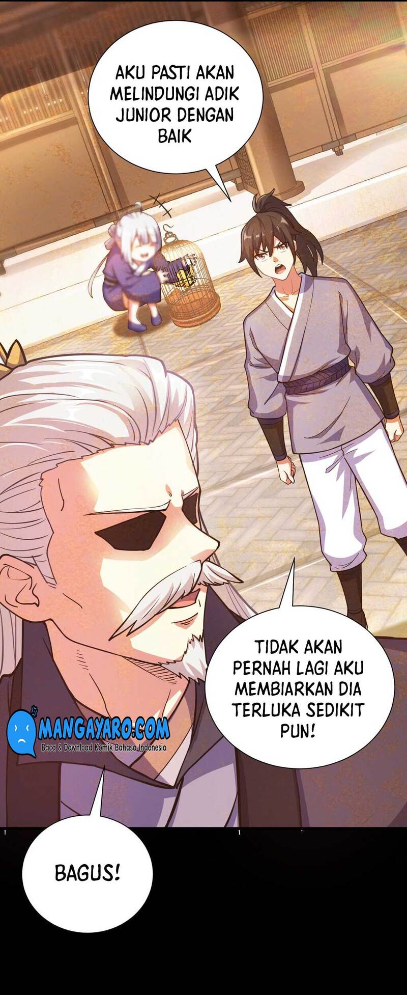 I Have Survived 999 Calamities Chapter 07 Gambar 50