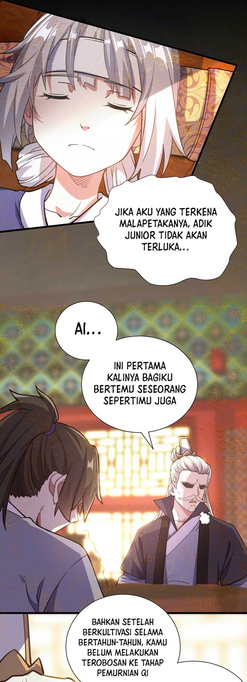 I Have Survived 999 Calamities Chapter 07 Gambar 7