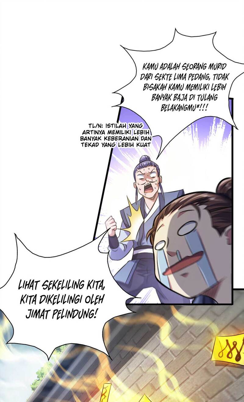 I Have Survived 999 Calamities Chapter 06 Gambar 29