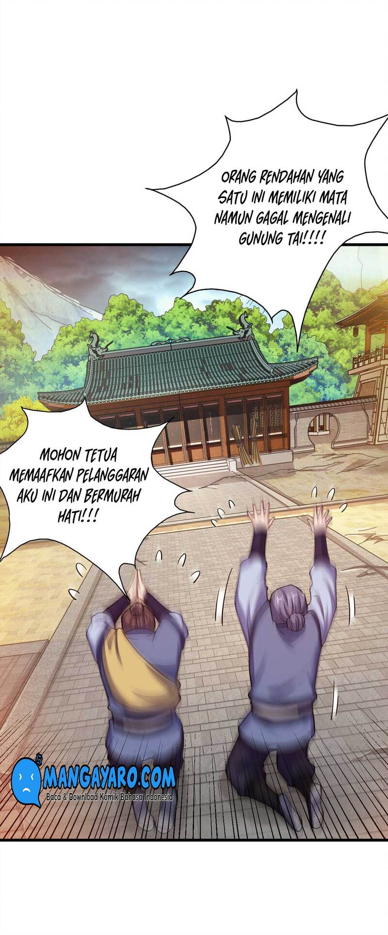 I Have Survived 999 Calamities Chapter 06 Gambar 32