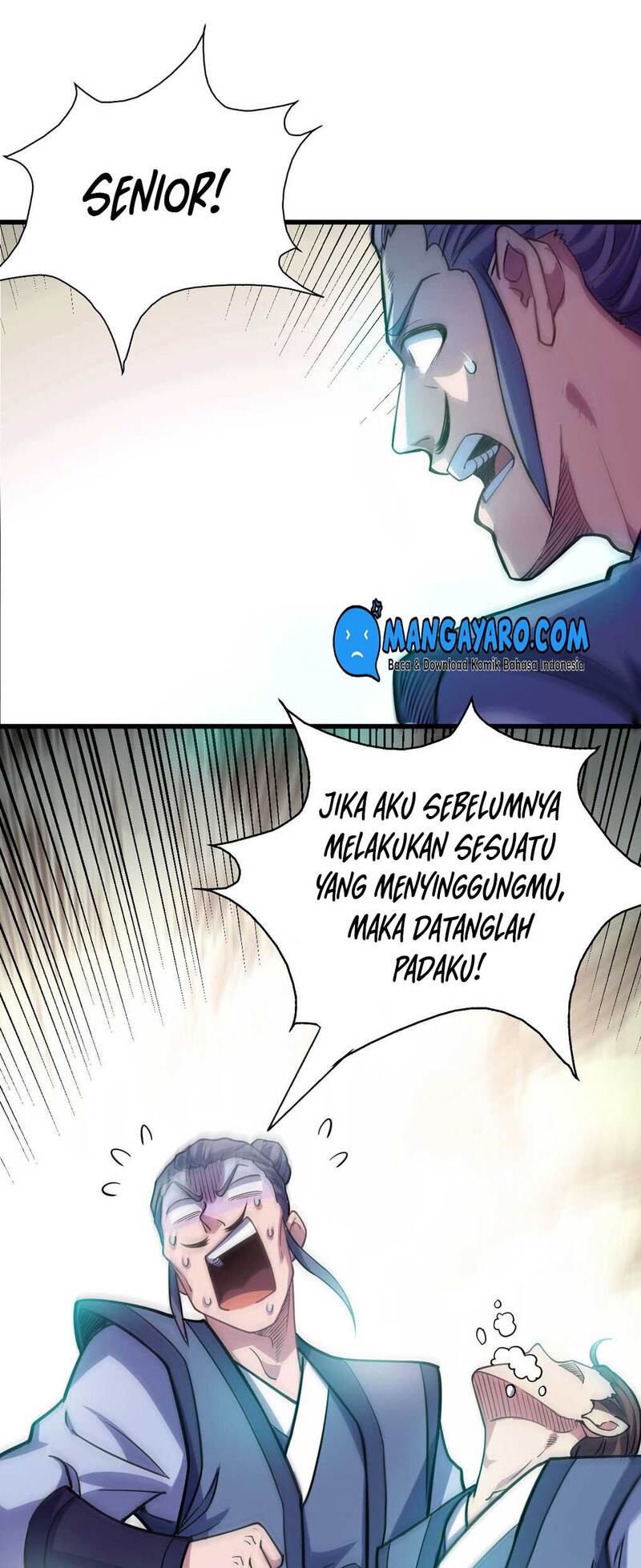 I Have Survived 999 Calamities Chapter 06 Gambar 44