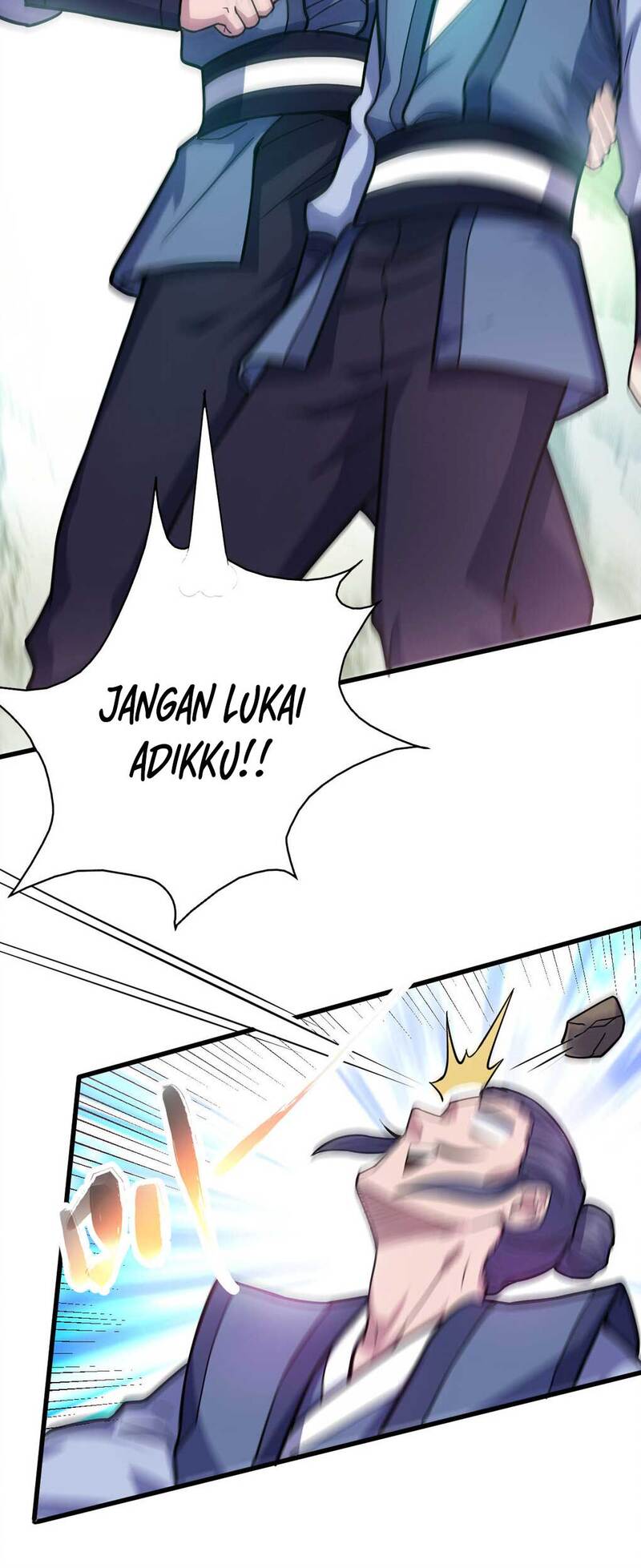 I Have Survived 999 Calamities Chapter 06 Gambar 45