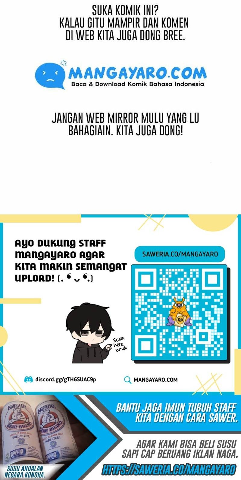 I Have Survived 999 Calamities Chapter 06 Gambar 51