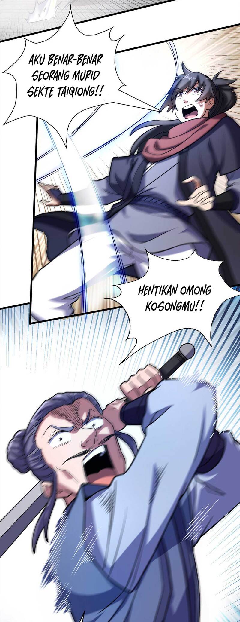 I Have Survived 999 Calamities Chapter 05 Gambar 17