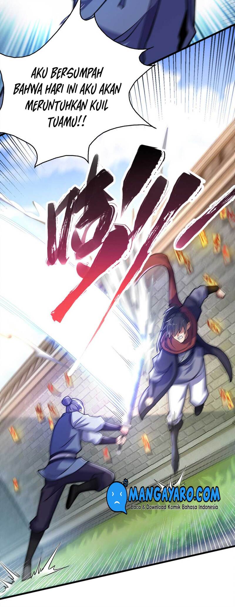 I Have Survived 999 Calamities Chapter 05 Gambar 18