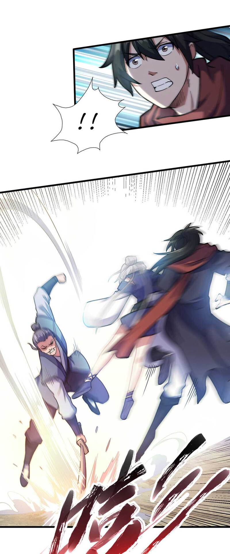 I Have Survived 999 Calamities Chapter 05 Gambar 3