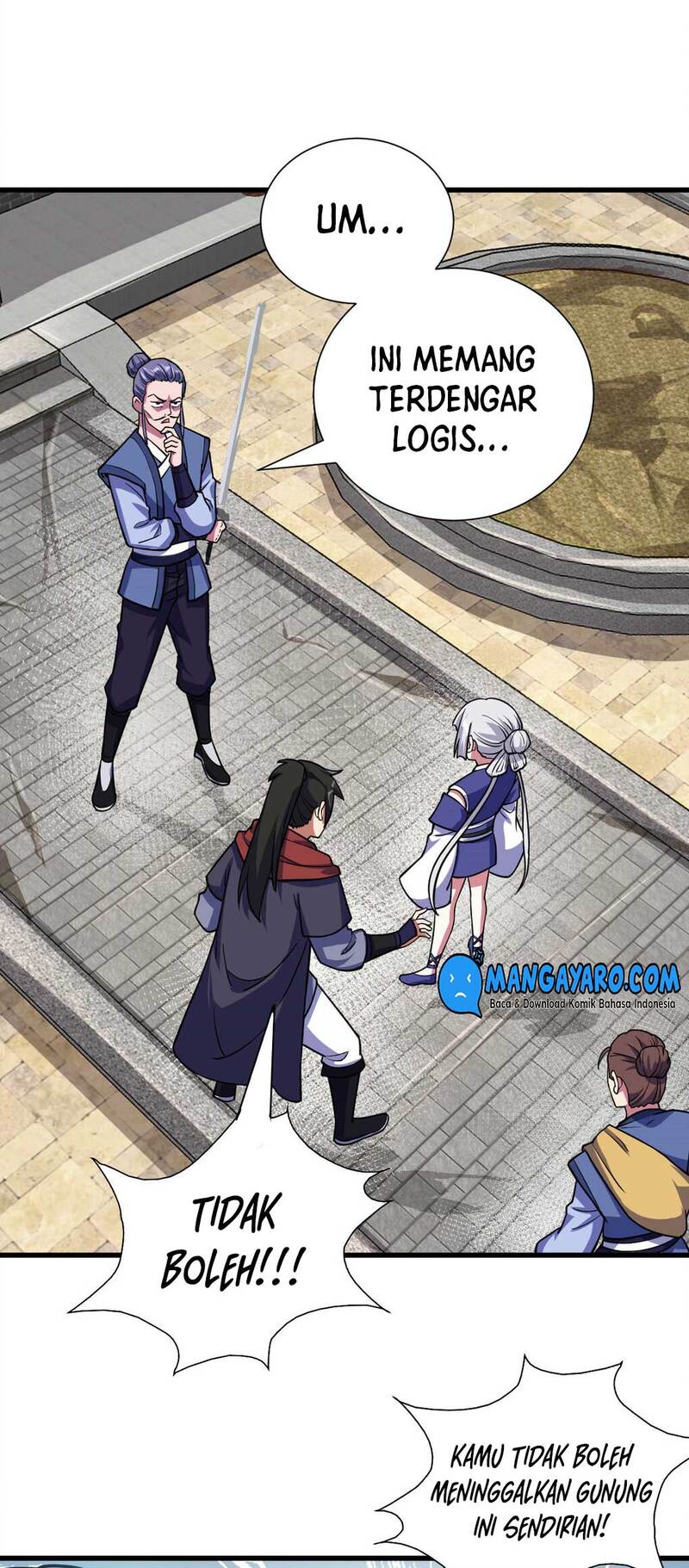 I Have Survived 999 Calamities Chapter 05 Gambar 48