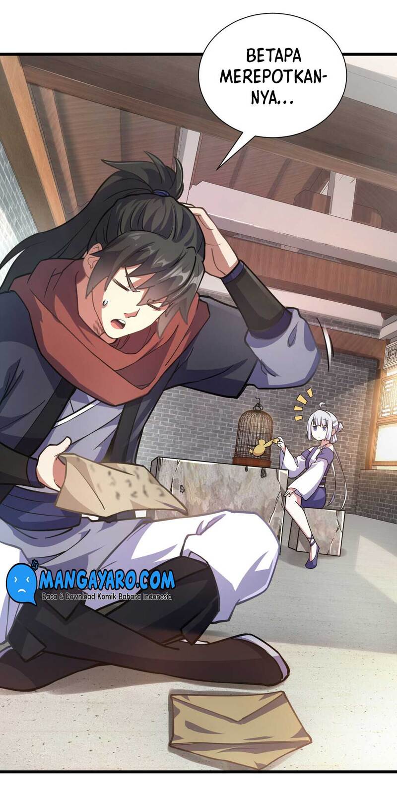 I Have Survived 999 Calamities Chapter 04 Gambar 10