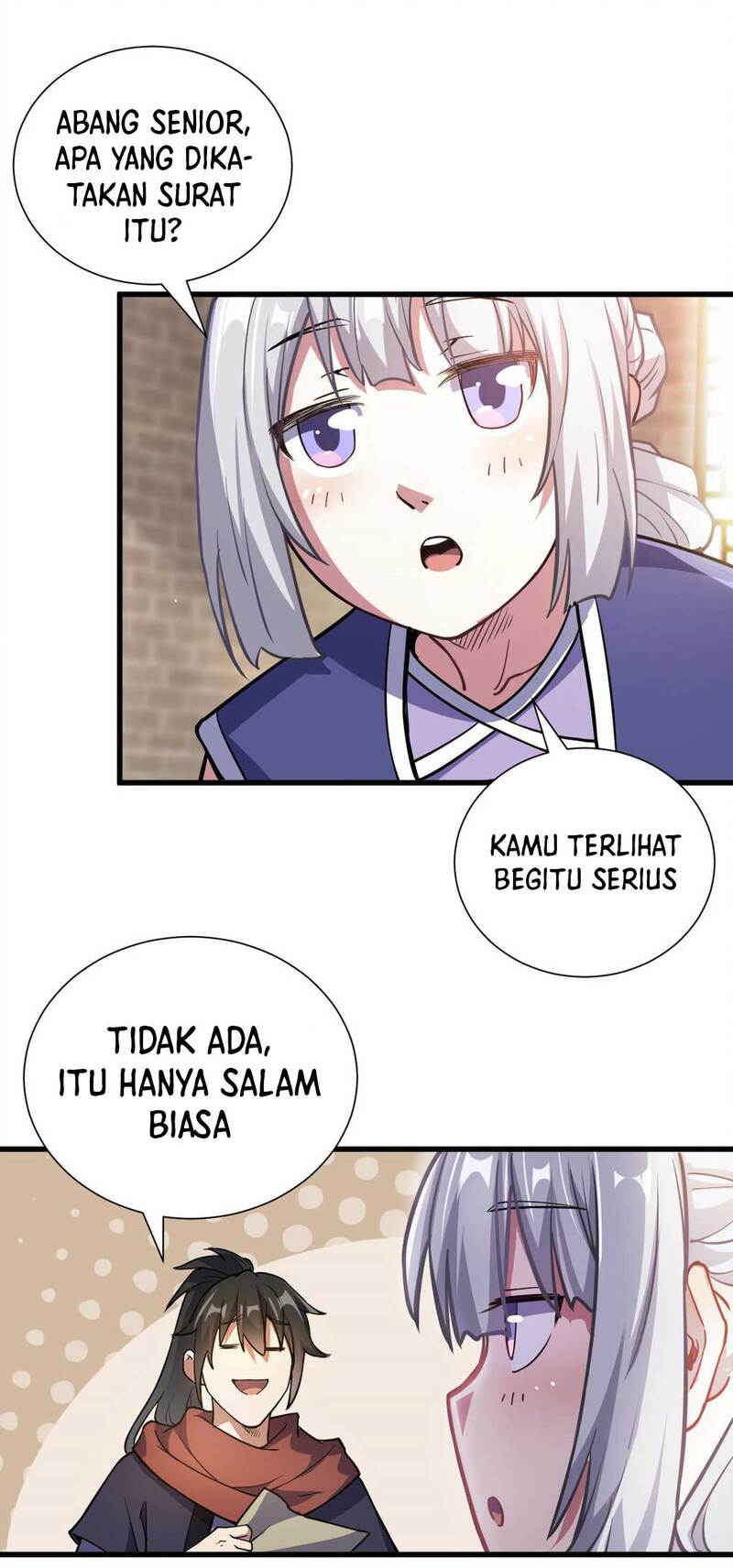I Have Survived 999 Calamities Chapter 04 Gambar 11