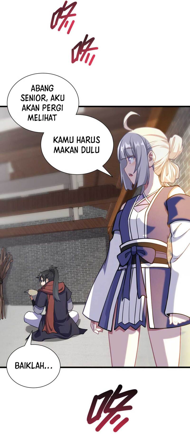 I Have Survived 999 Calamities Chapter 04 Gambar 13