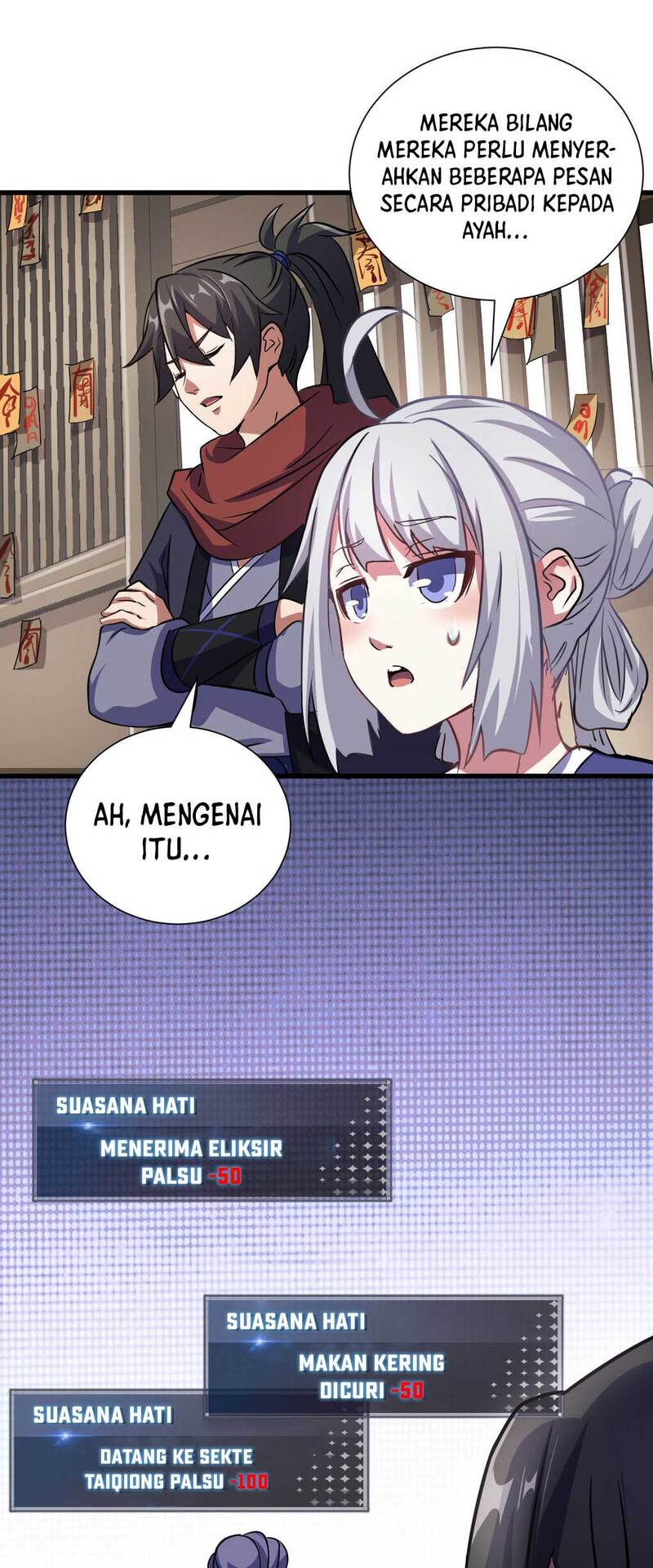 I Have Survived 999 Calamities Chapter 04 Gambar 29