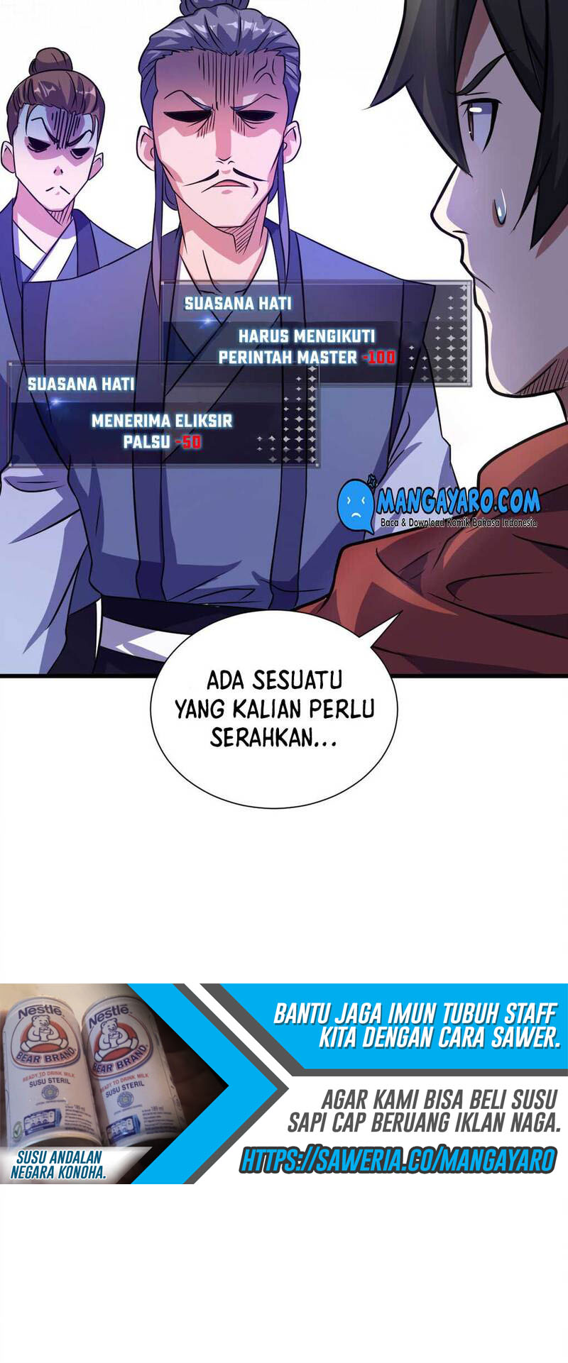I Have Survived 999 Calamities Chapter 04 Gambar 30