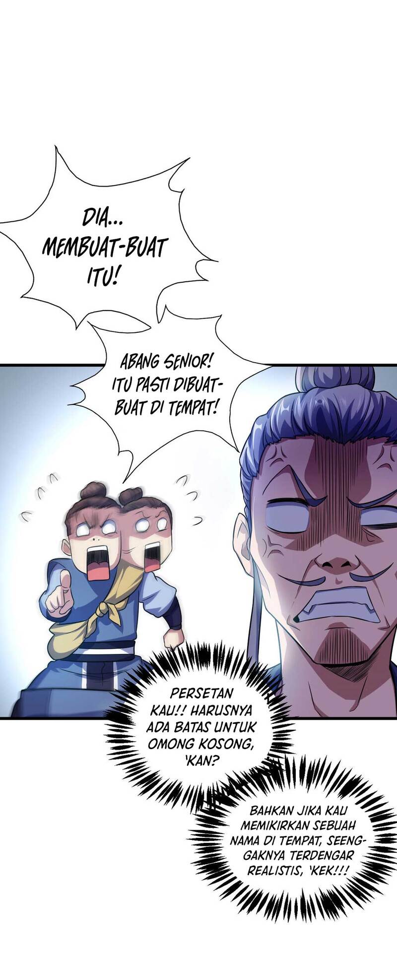 I Have Survived 999 Calamities Chapter 04 Gambar 37