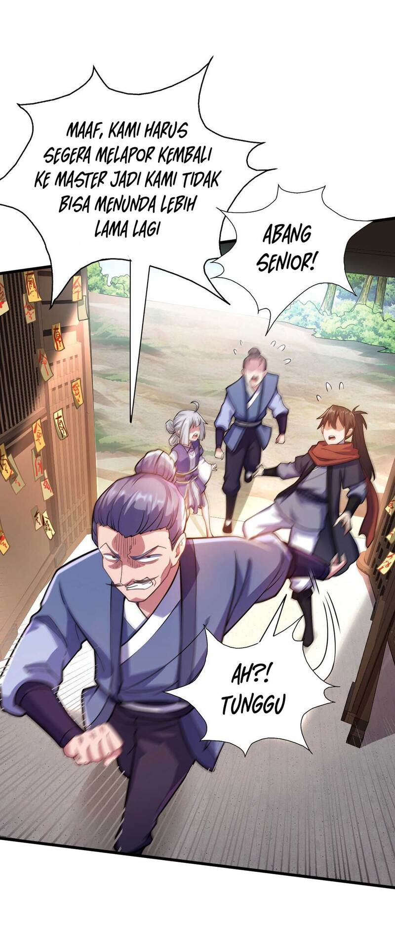 I Have Survived 999 Calamities Chapter 04 Gambar 39