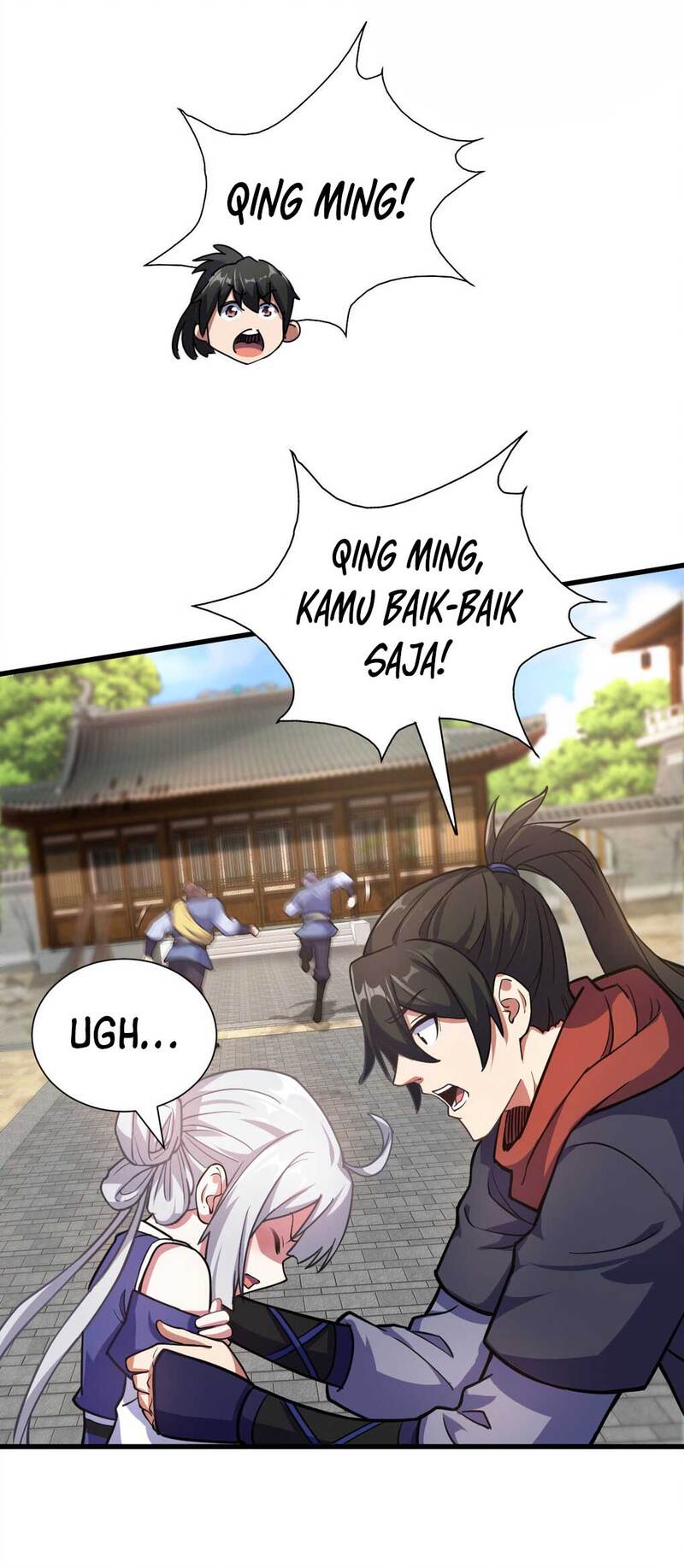 I Have Survived 999 Calamities Chapter 04 Gambar 41