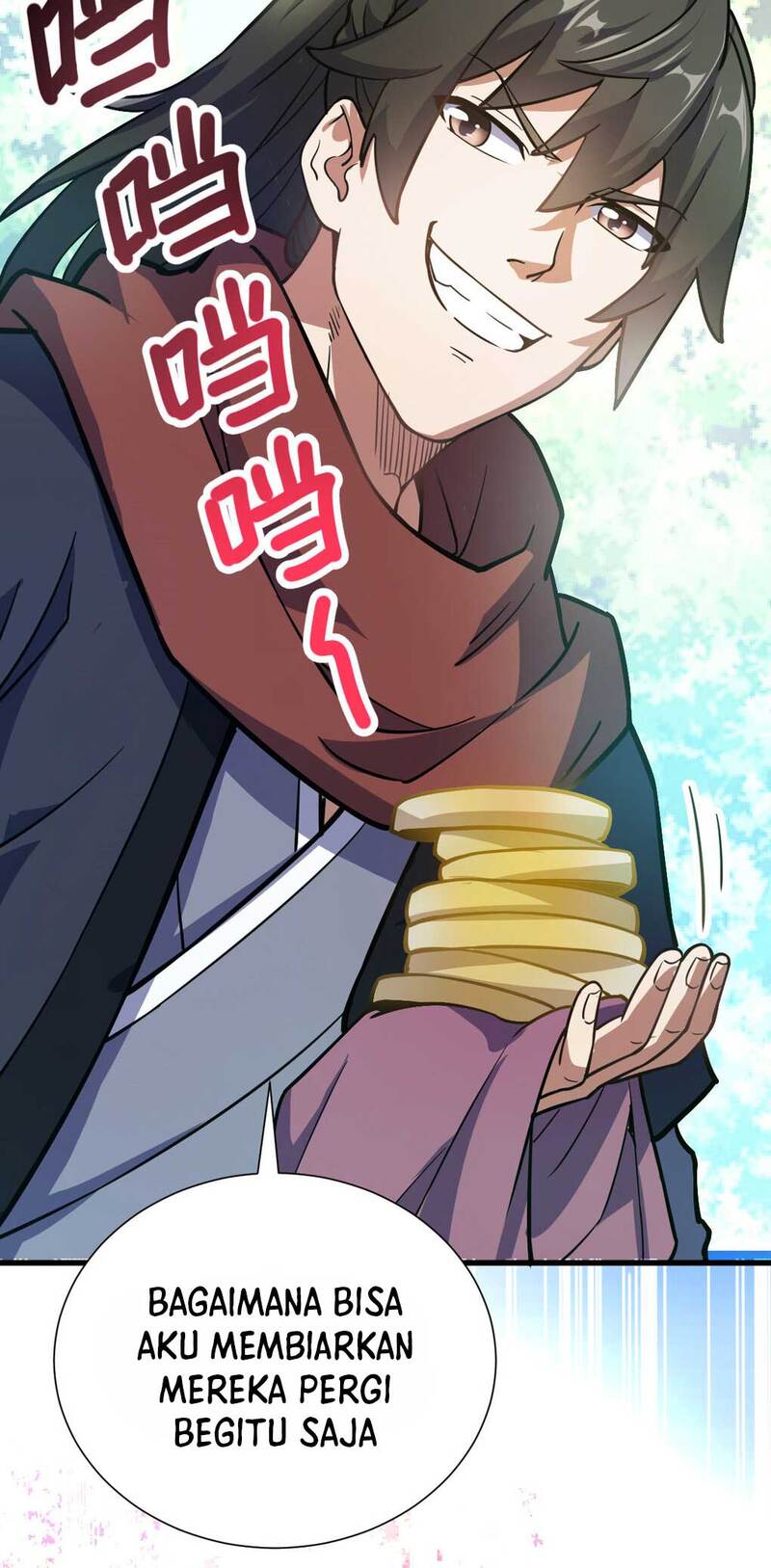 I Have Survived 999 Calamities Chapter 03 Gambar 21