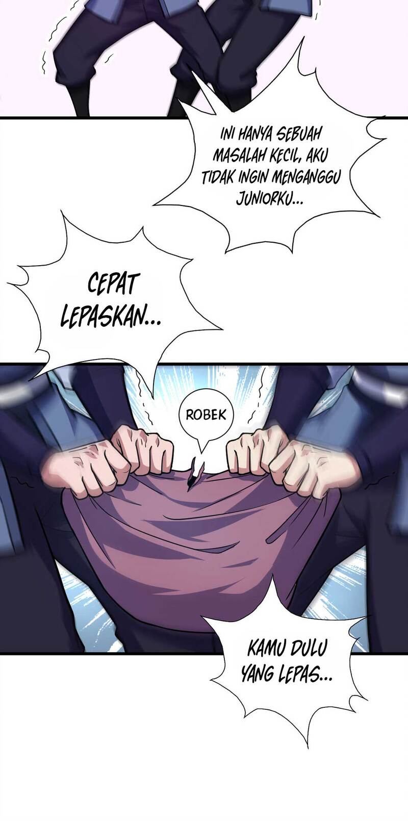 I Have Survived 999 Calamities Chapter 03 Gambar 27