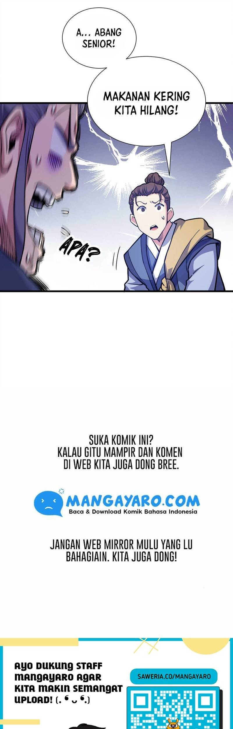 I Have Survived 999 Calamities Chapter 03 Gambar 40