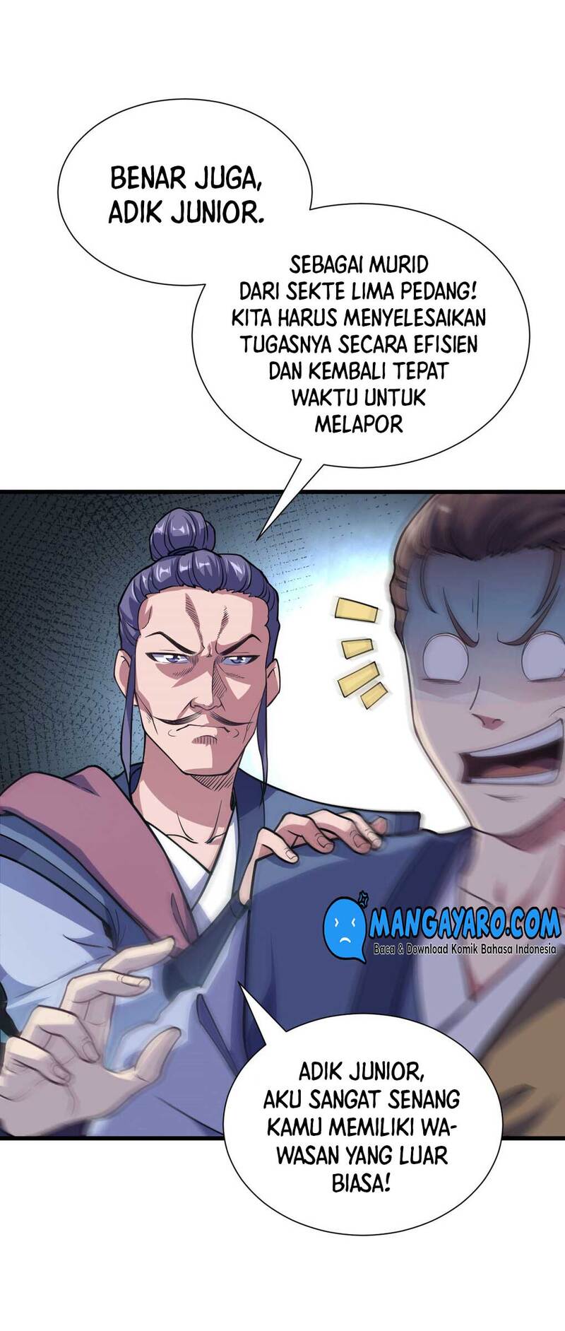 I Have Survived 999 Calamities Chapter 02 Gambar 10