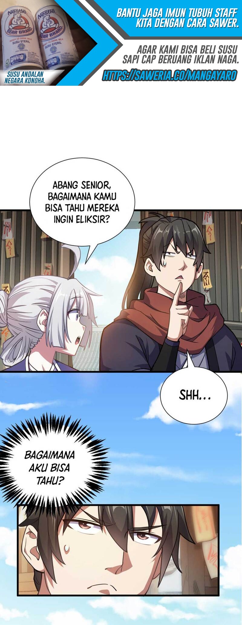 I Have Survived 999 Calamities Chapter 02 Gambar 33