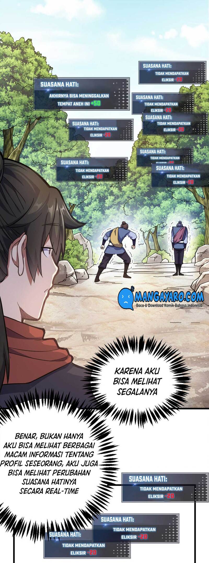 I Have Survived 999 Calamities Chapter 02 Gambar 34